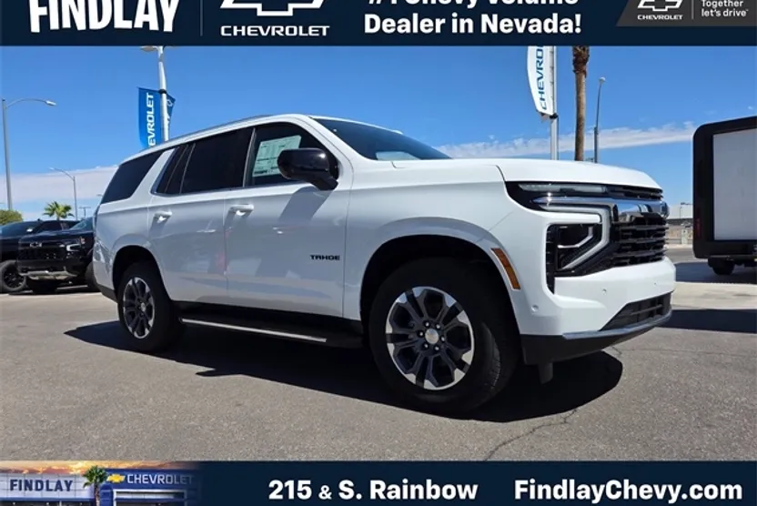 2025 Chevrolet Tahoe LS photo 1