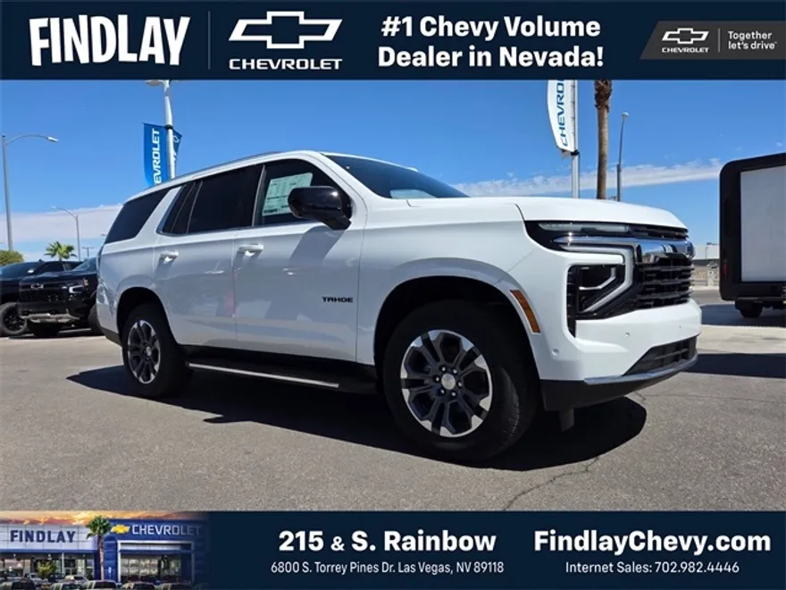 2025 Chevrolet Tahoe LS photo 1