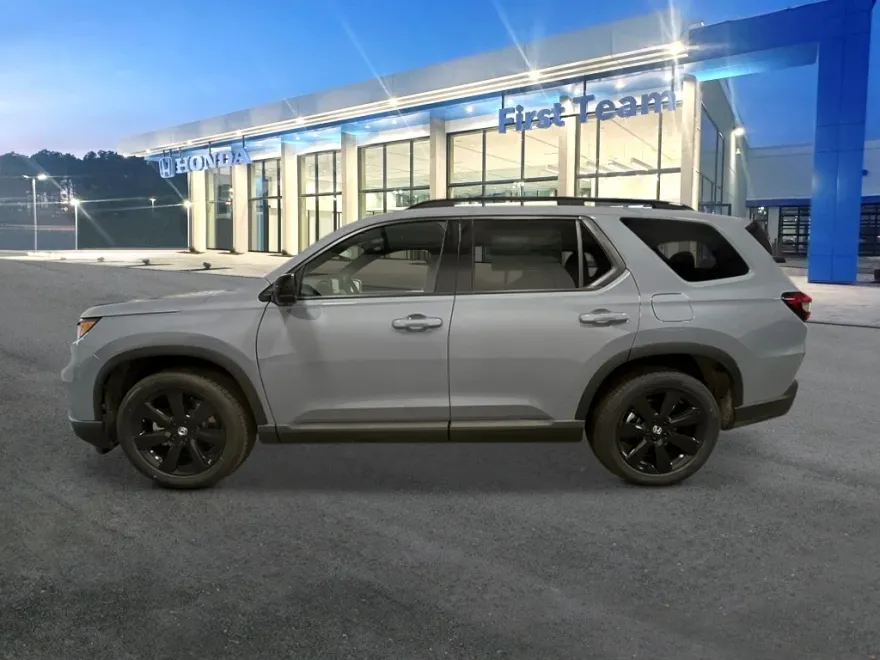 2025 Honda Pilot Black Edition photo 1