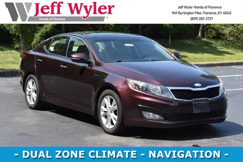 2013 Kia Optima EX photo 1