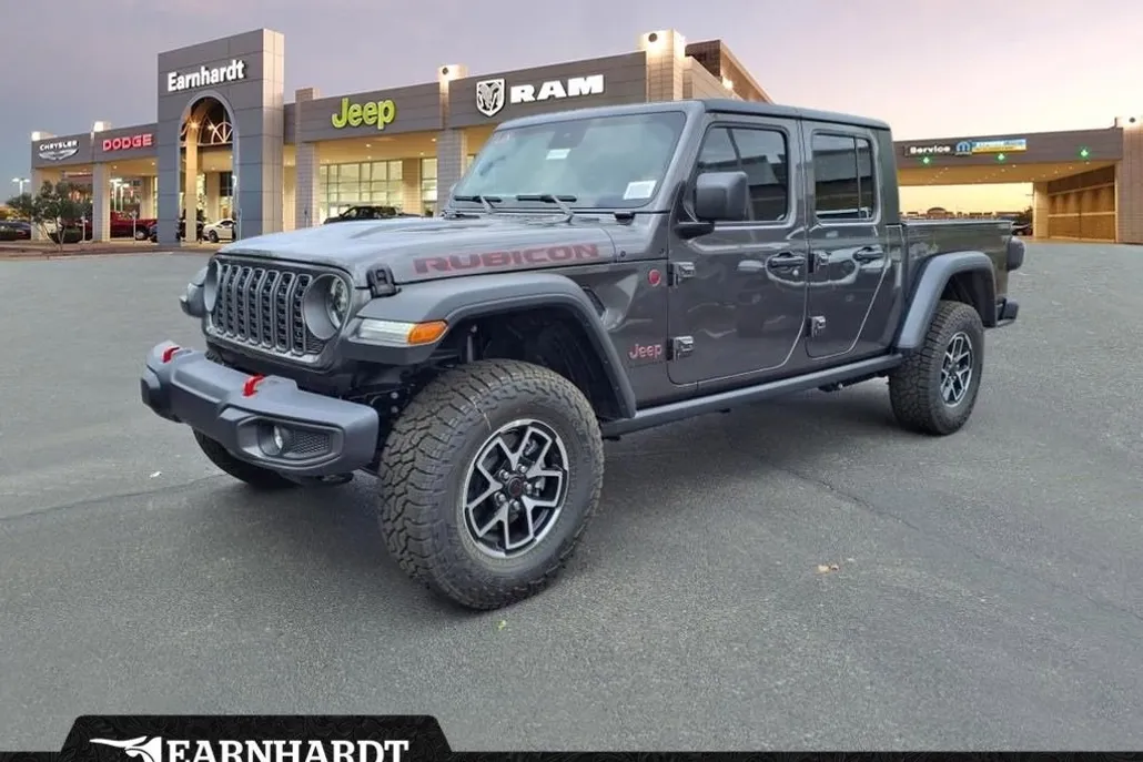 2025 Jeep Gladiator Rubicon photo 1