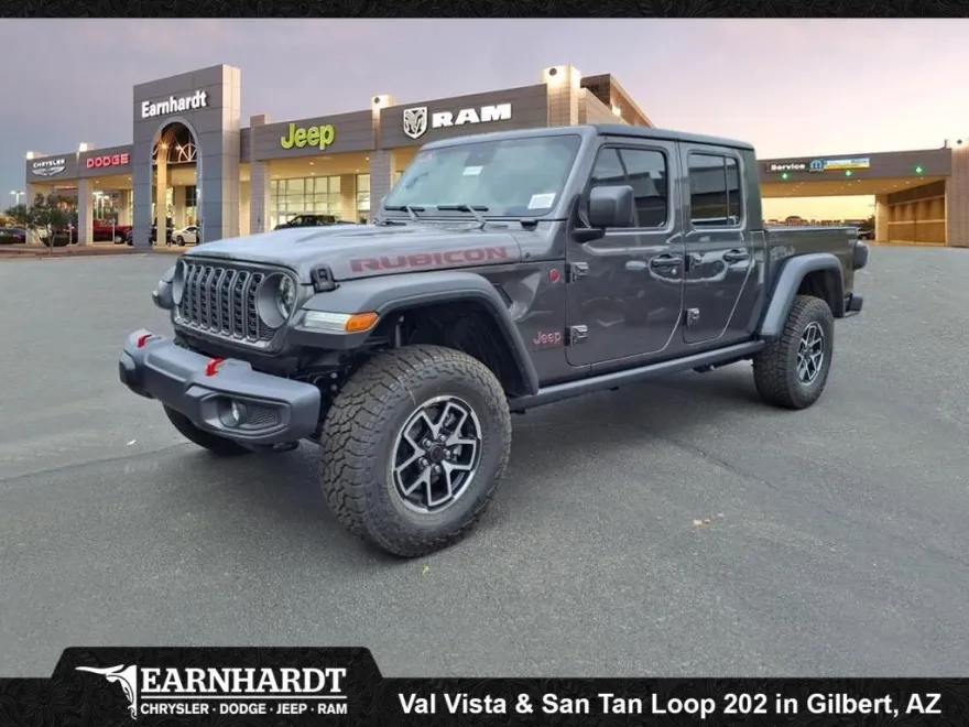 2025 Jeep Gladiator Rubicon photo 1