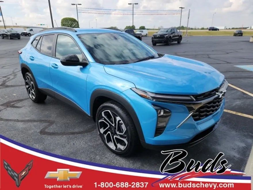 2025 Chevrolet Trax photo 1