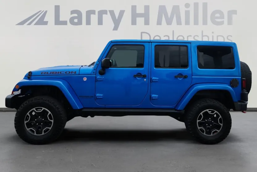 2016 Jeep Wrangler Unlimited Rubicon photo 1