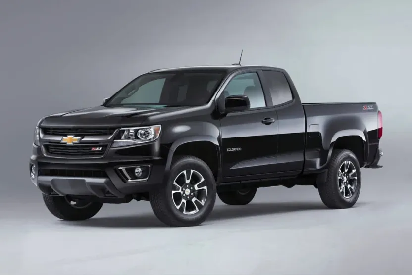 2017 Chevrolet Colorado Work Truck photo 1