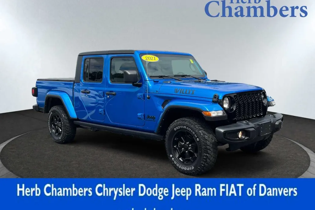 2021 Jeep Gladiator Willys photo 1