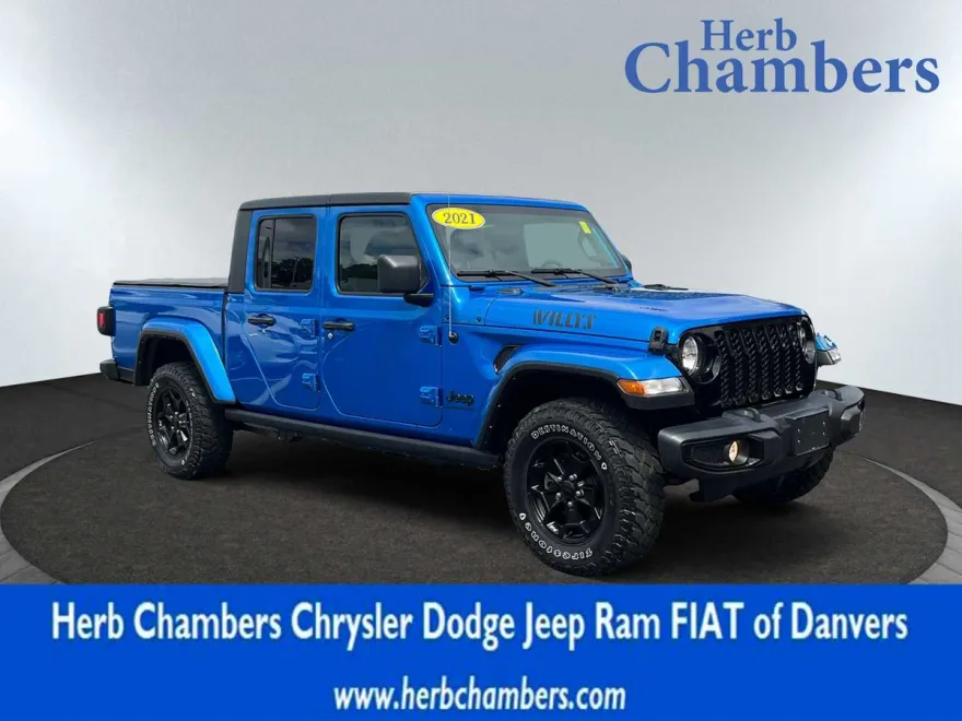 2021 Jeep Gladiator Willys photo 1