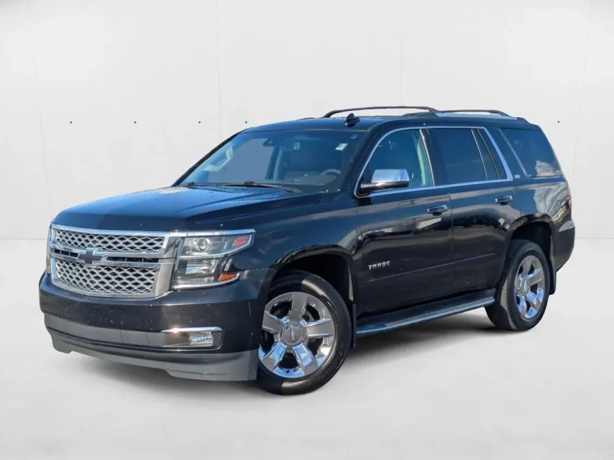 2016 Chevrolet Tahoe LTZ photo 1
