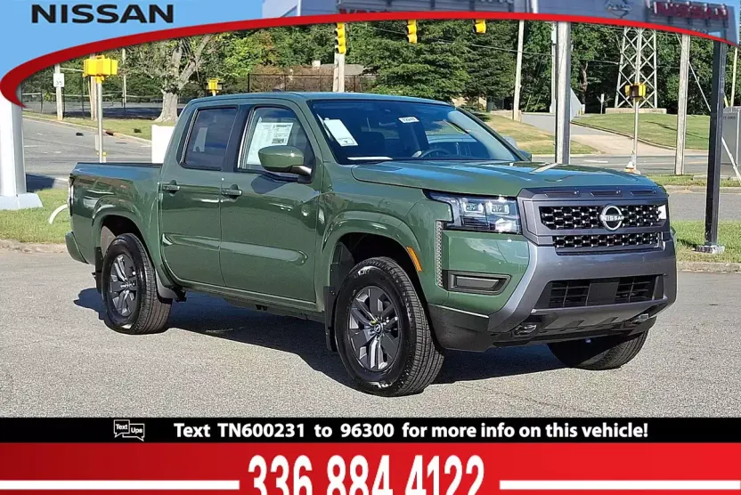 2026 Nissan Frontier Crew Cab SV photo 1