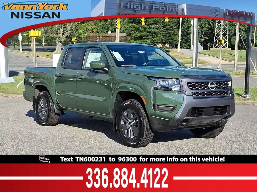 2026 Nissan Frontier Crew Cab SV photo 1