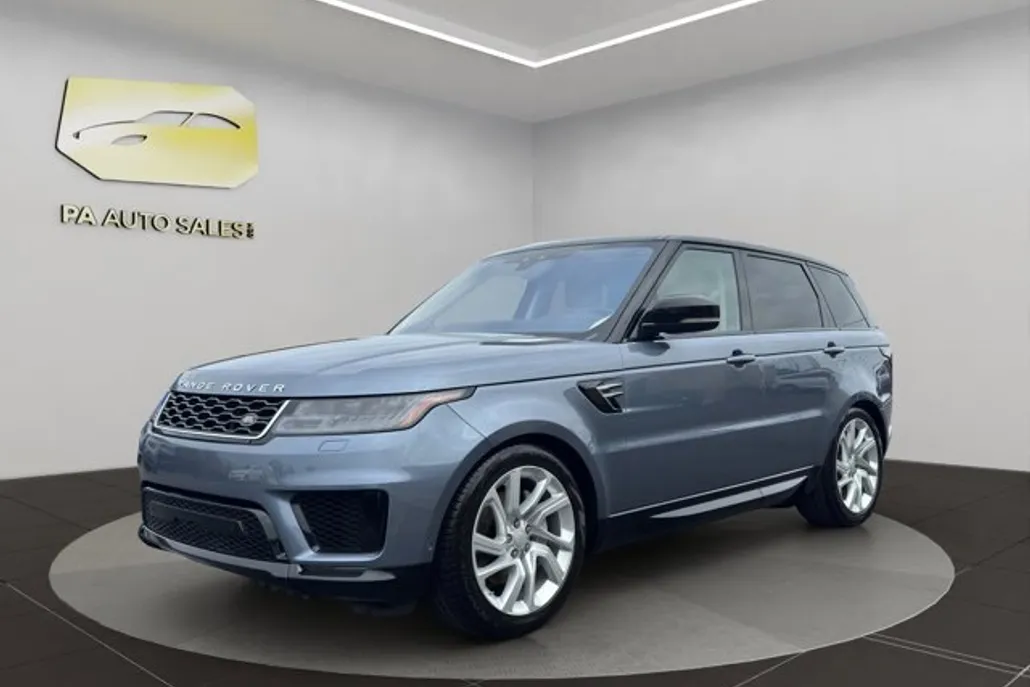 2019 Land Rover Range Rover Sport HSE photo 1