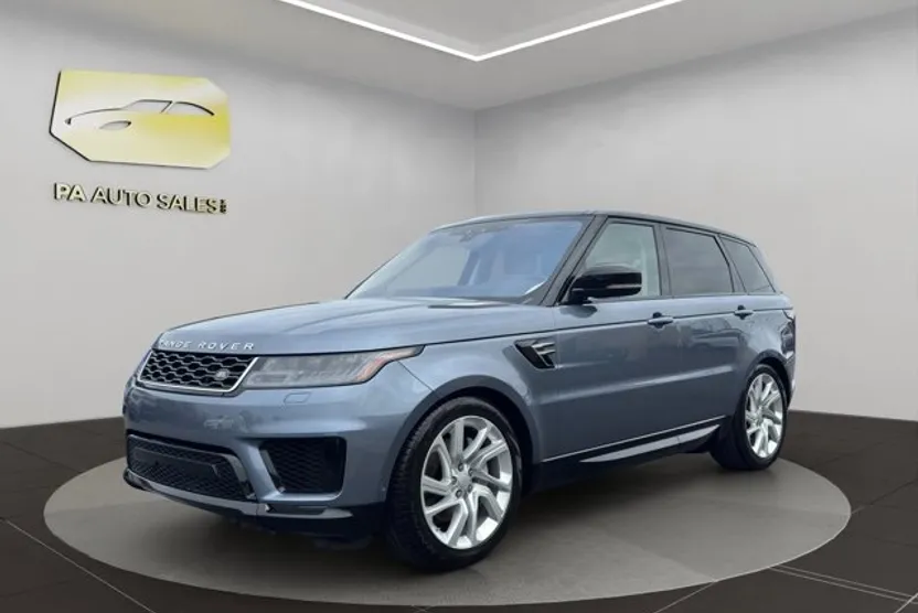 2019 Land Rover Range Rover Sport HSE photo 1