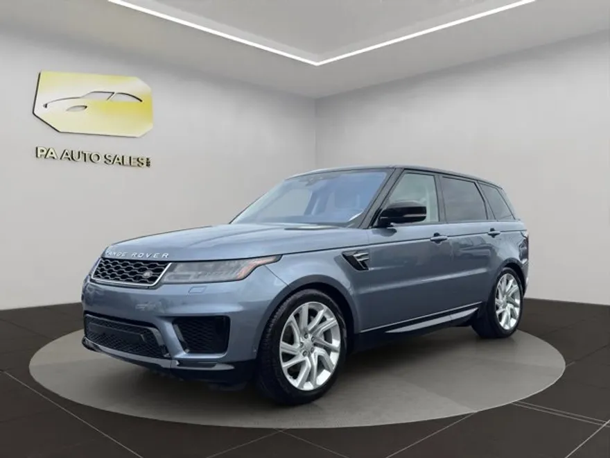 2019 Land Rover Range Rover Sport HSE photo 1