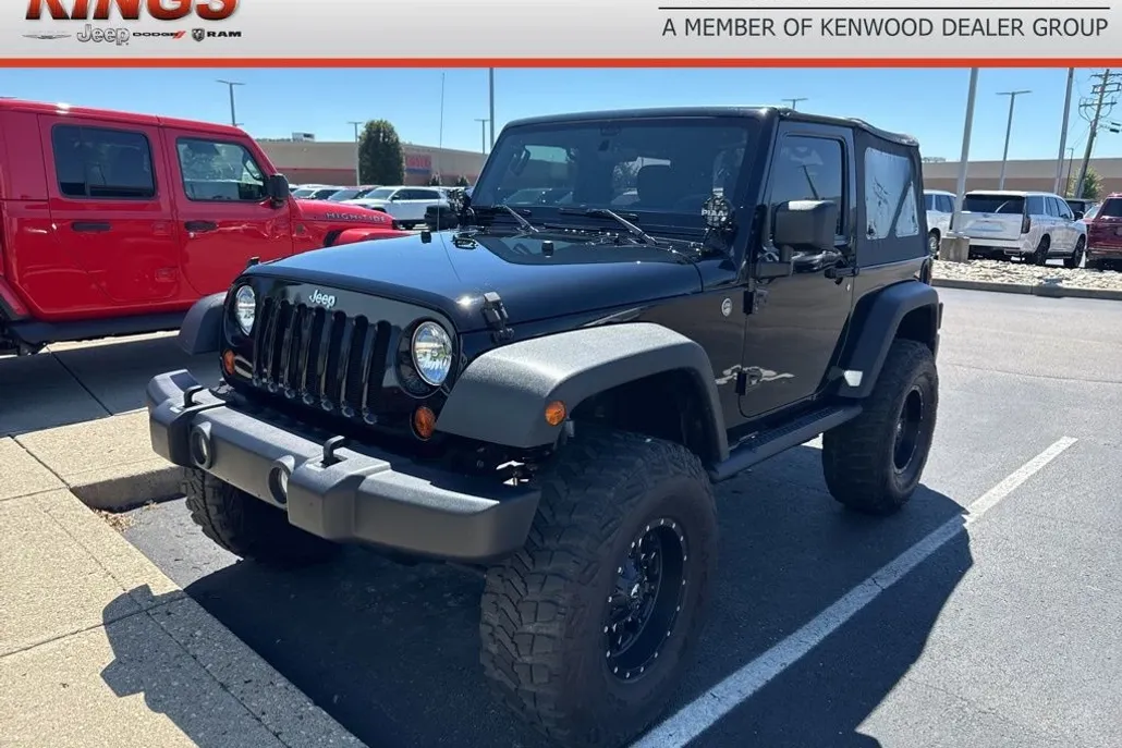 2013 Jeep Wrangler Sport photo 1