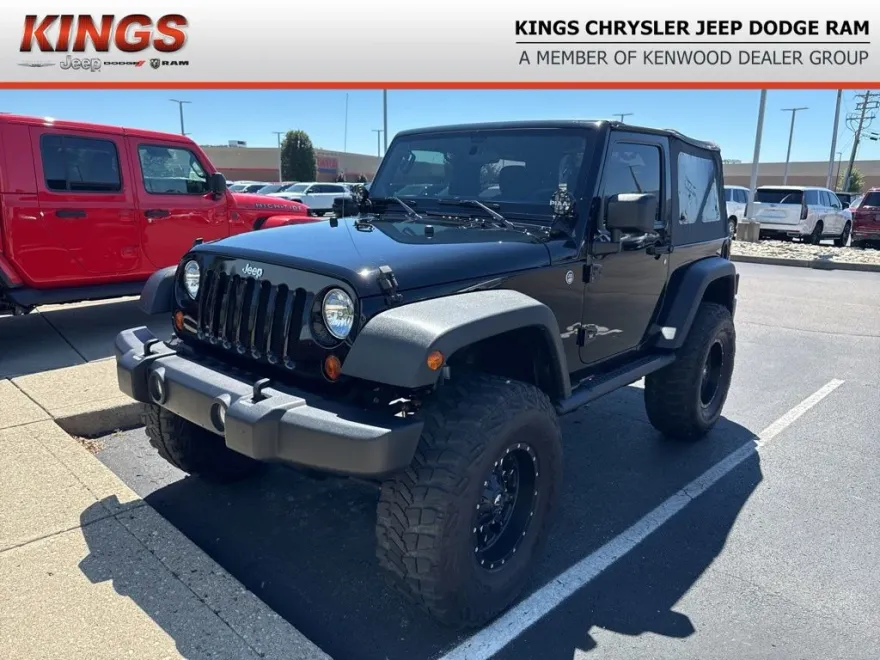 2013 Jeep Wrangler Sport photo 1