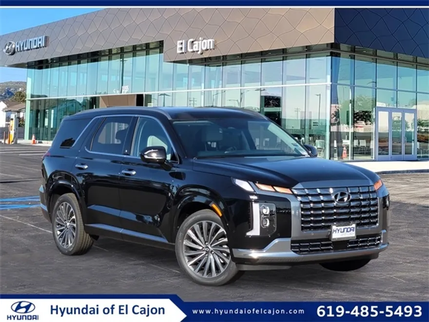 2025 Hyundai Palisade Calligraphy photo 1