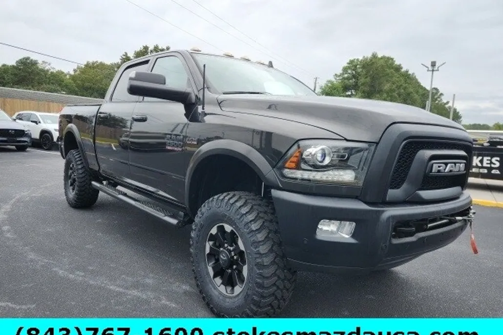 2018 Ram 2500 Power Wagon photo 1