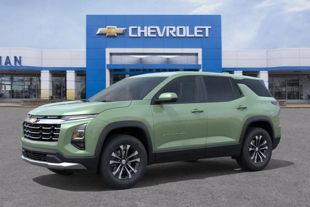 2026 Chevrolet Equinox LT photo 1