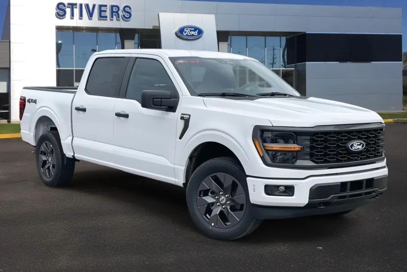 2025 Ford F-150 STX photo 1