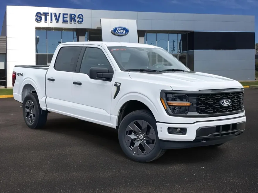 2025 Ford F-150 STX photo 1