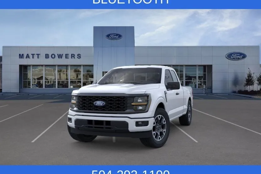 2025 Ford F-150 STX photo 1