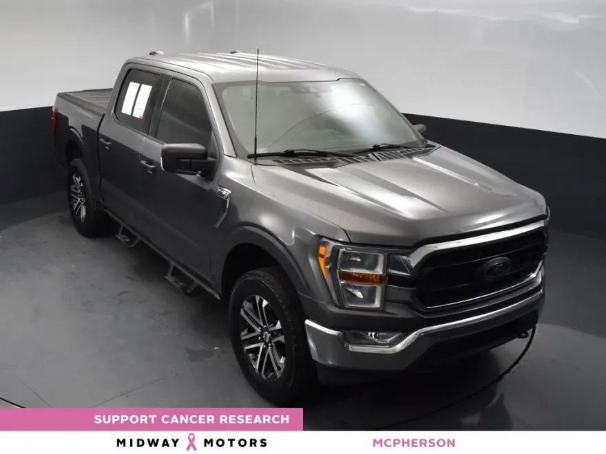 2021 Ford F-150 XLT photo 1