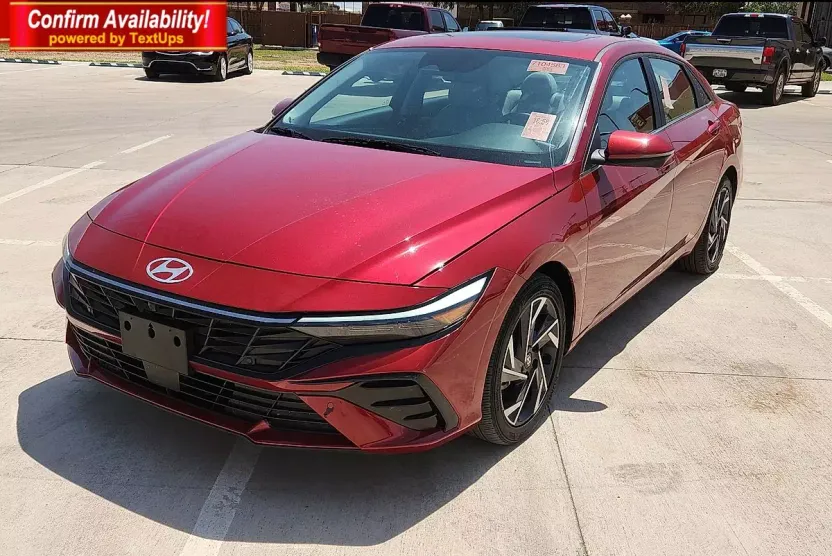 2024 Hyundai Elantra Limited photo 1