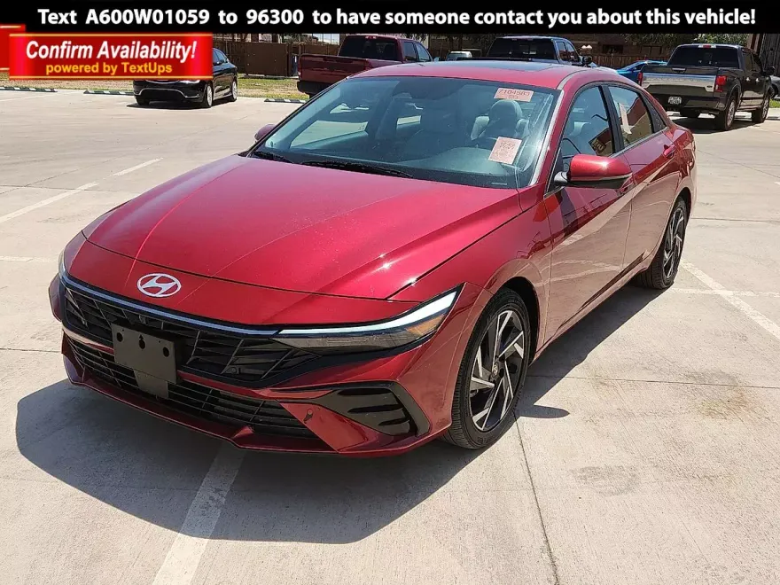 2024 Hyundai Elantra Limited photo 1