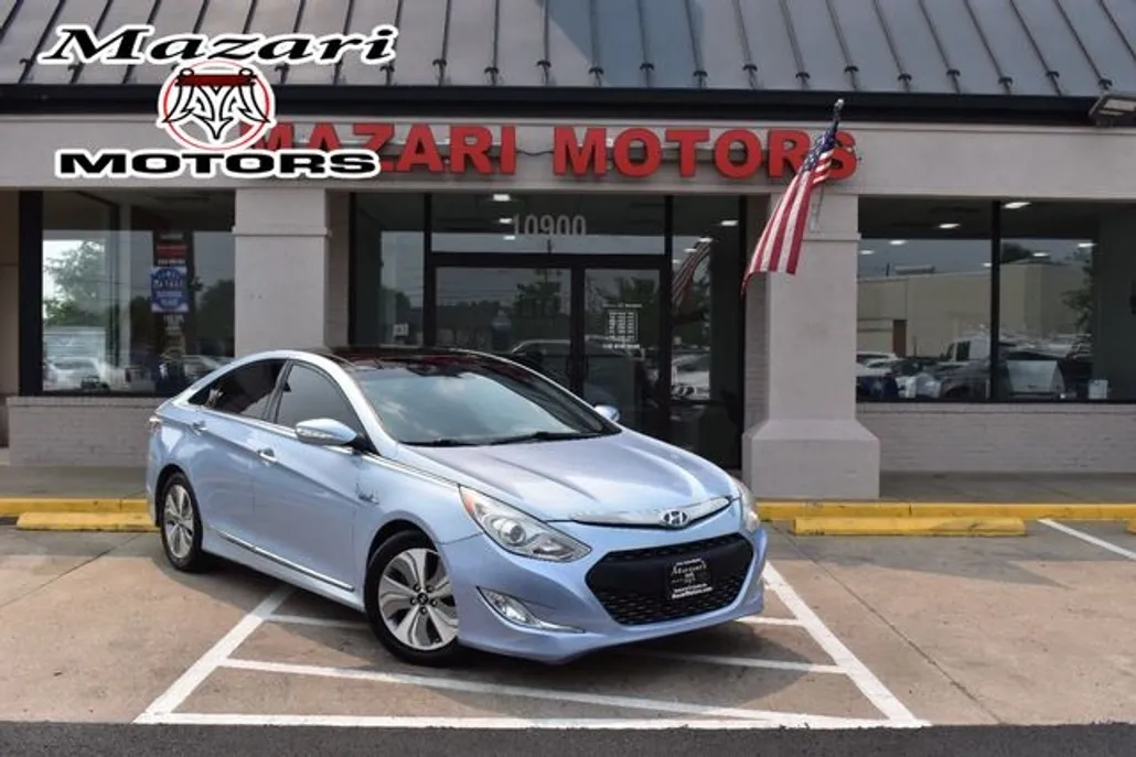 2013 Hyundai Sonata Hybrid Limited photo 1