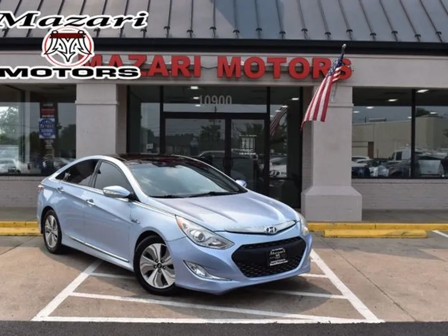 2013 Hyundai Sonata Hybrid Limited photo 1