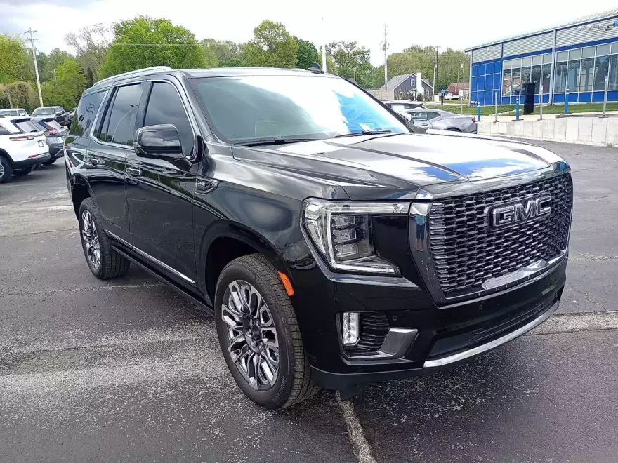 2024 Gmc Yukon Denali Ultimate photo 1