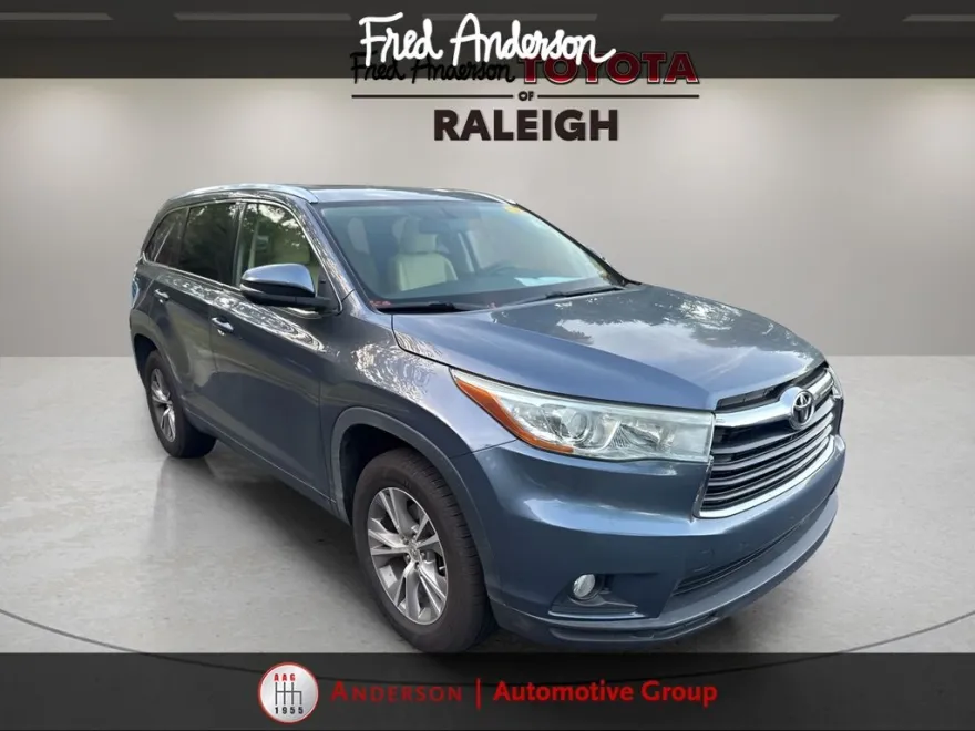 2015 Toyota Highlander XLE photo 1