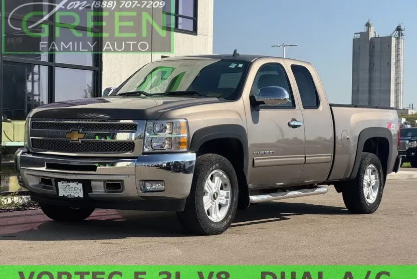 2013 Chevrolet Silverado 1500 LT photo 1