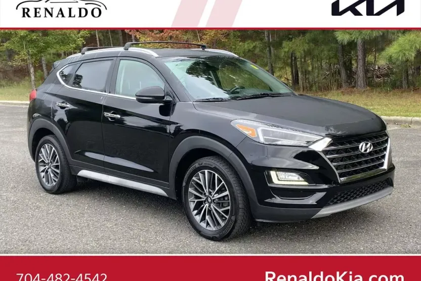 2021 Hyundai Tucson Limited photo 1