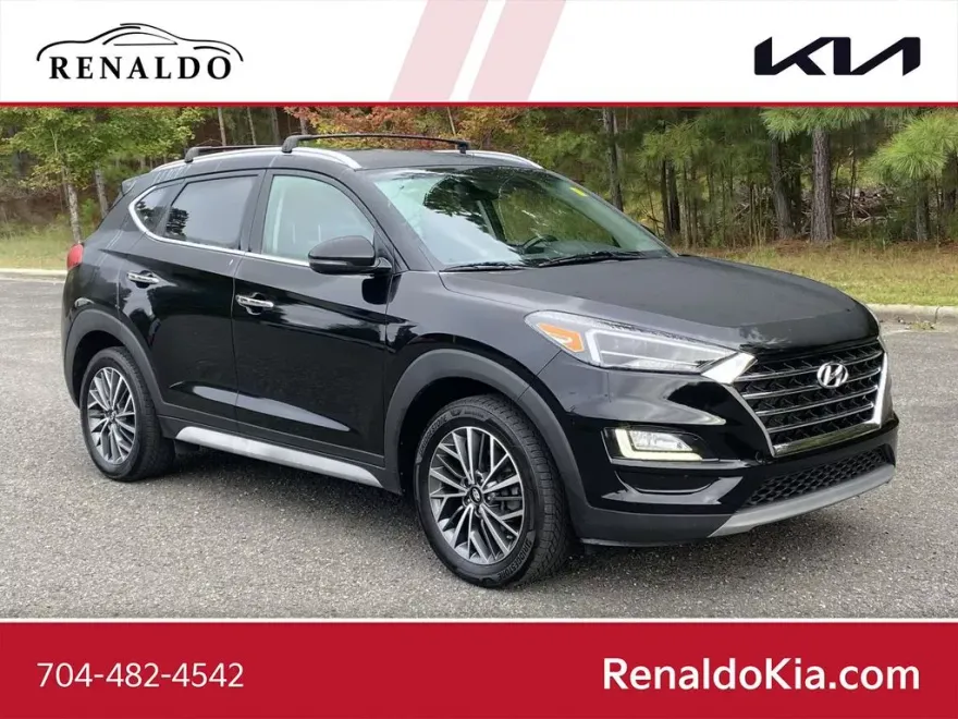 2021 Hyundai Tucson Limited photo 1