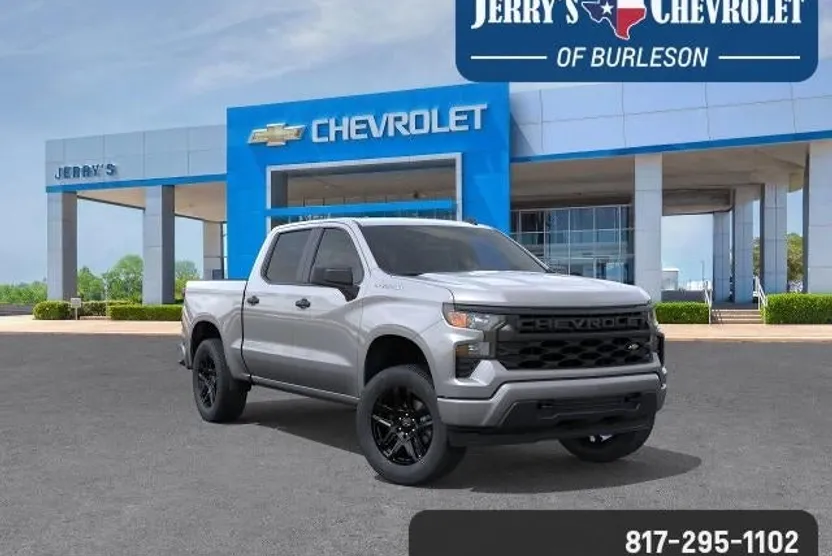 2026 Chevrolet Silverado 1500 Custom photo 1