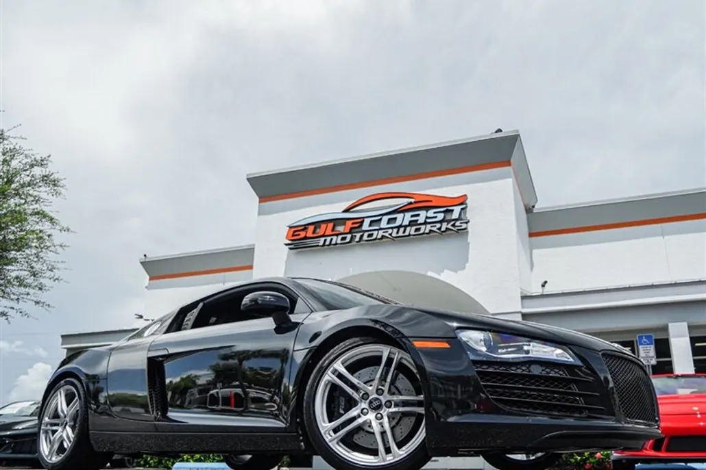 2008 Audi R8 Quattro photo 1