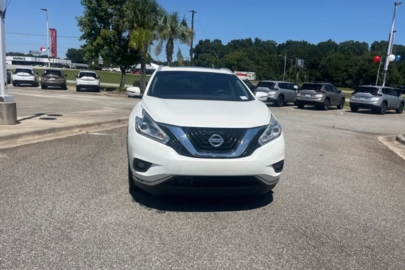 2018 Nissan Murano Platinum photo 1