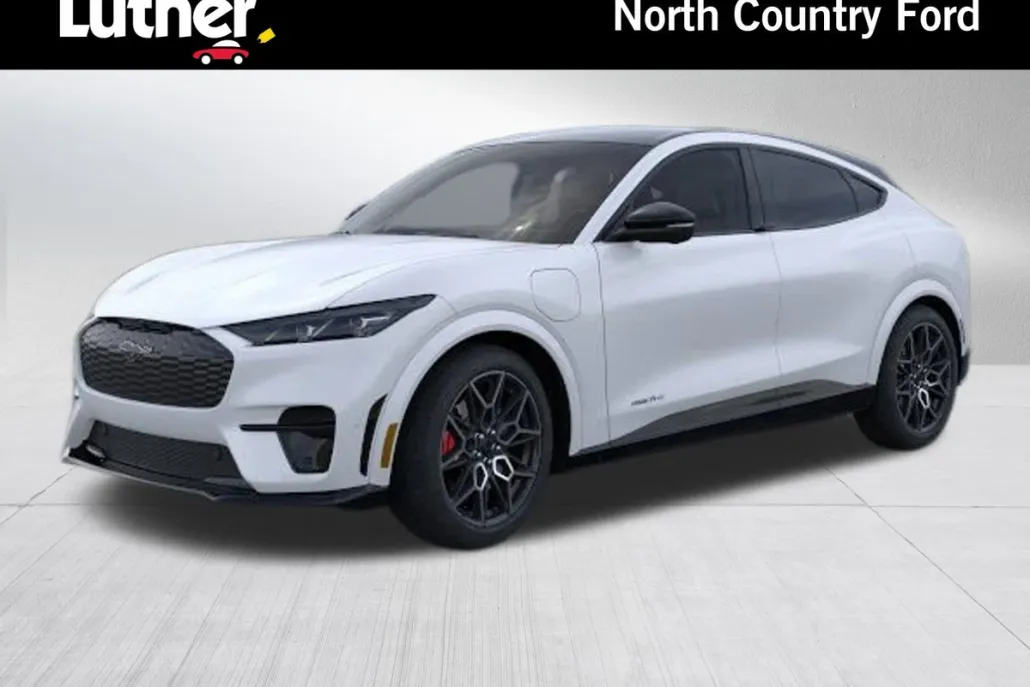 2025 Ford Mustang Mach-E GT photo 1