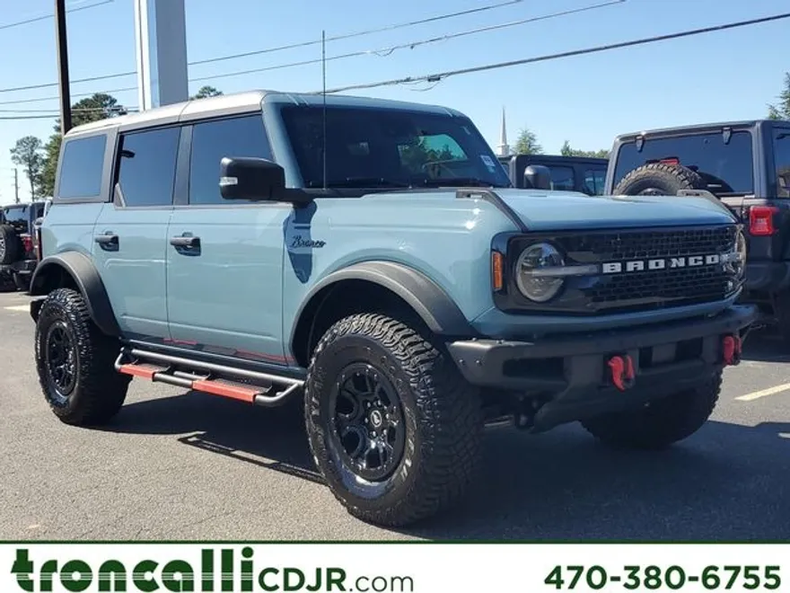 2023 Ford Bronco Wildtrak photo 1