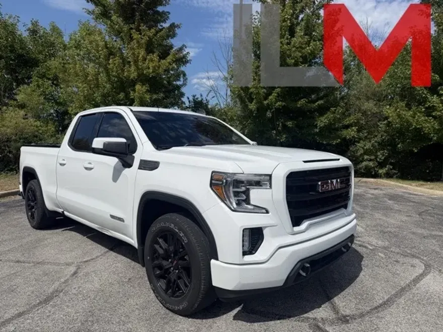2020 Gmc Sierra Elevation photo 1