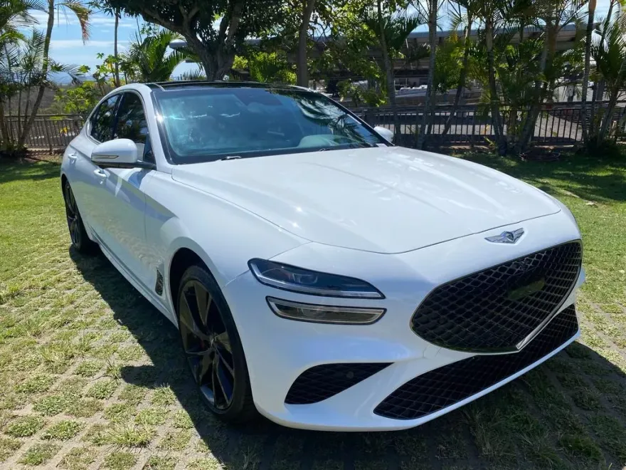 2023 Genesis G70 Advanced 3.3T Sport Prestige photo 1