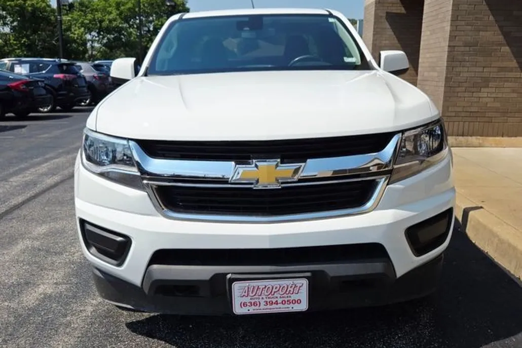 2020 Chevrolet Colorado LT photo 1
