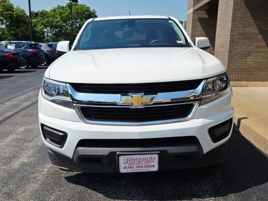 2020 Chevrolet Colorado LT photo 1