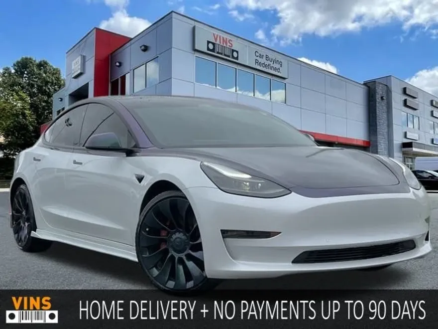 2021 Tesla Model 3 Performance photo 1