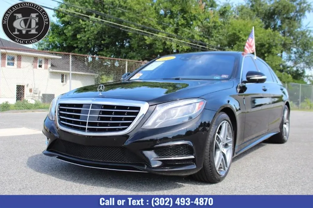 2016 Mercedes Benz S 450 550 4MATIC photo 1