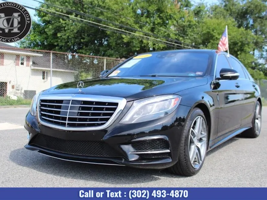 2016 Mercedes Benz S 450 550 4MATIC photo 1