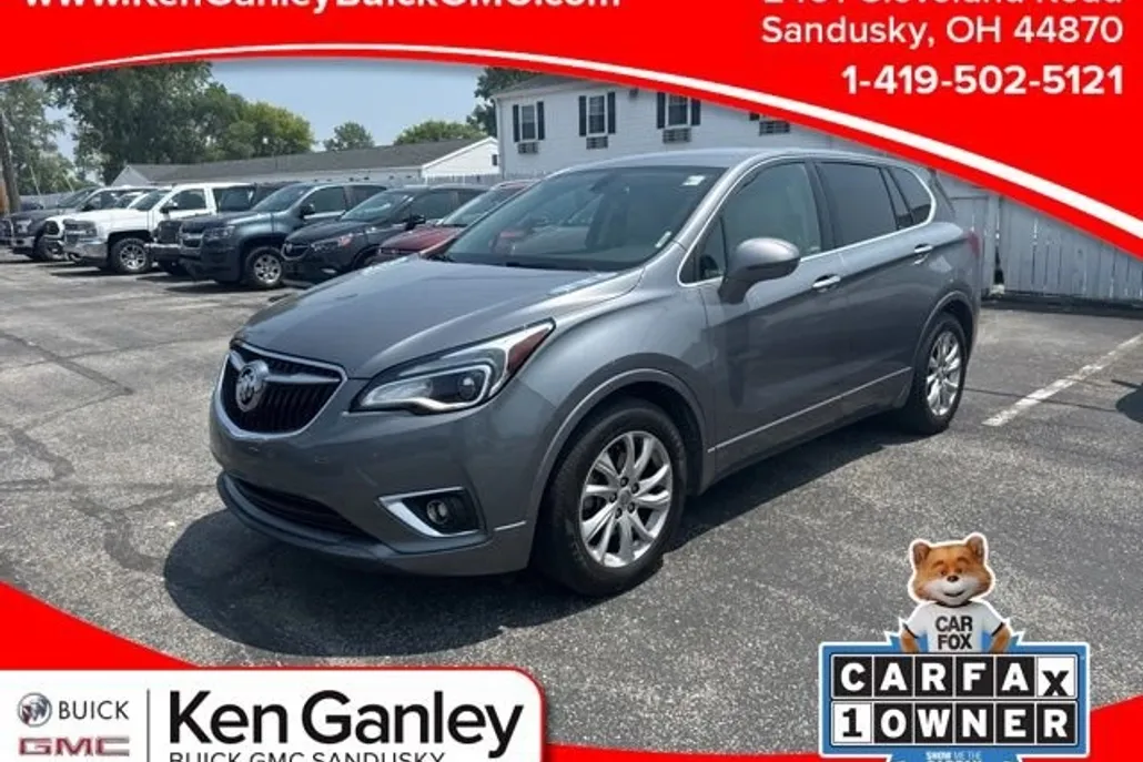 2020 Buick Envision Preferred photo 1