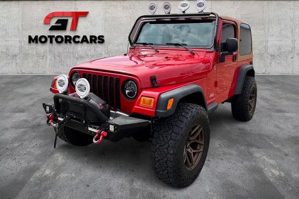 2006 Jeep Wrangler SE photo 1
