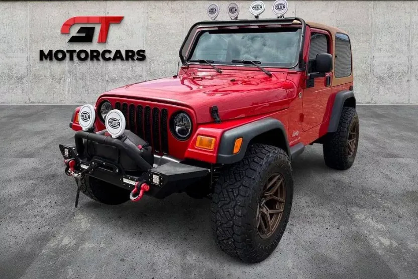 2006 Jeep Wrangler SE photo 1